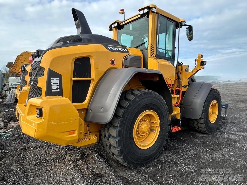 Volvo L 90 H Kolové nakladače