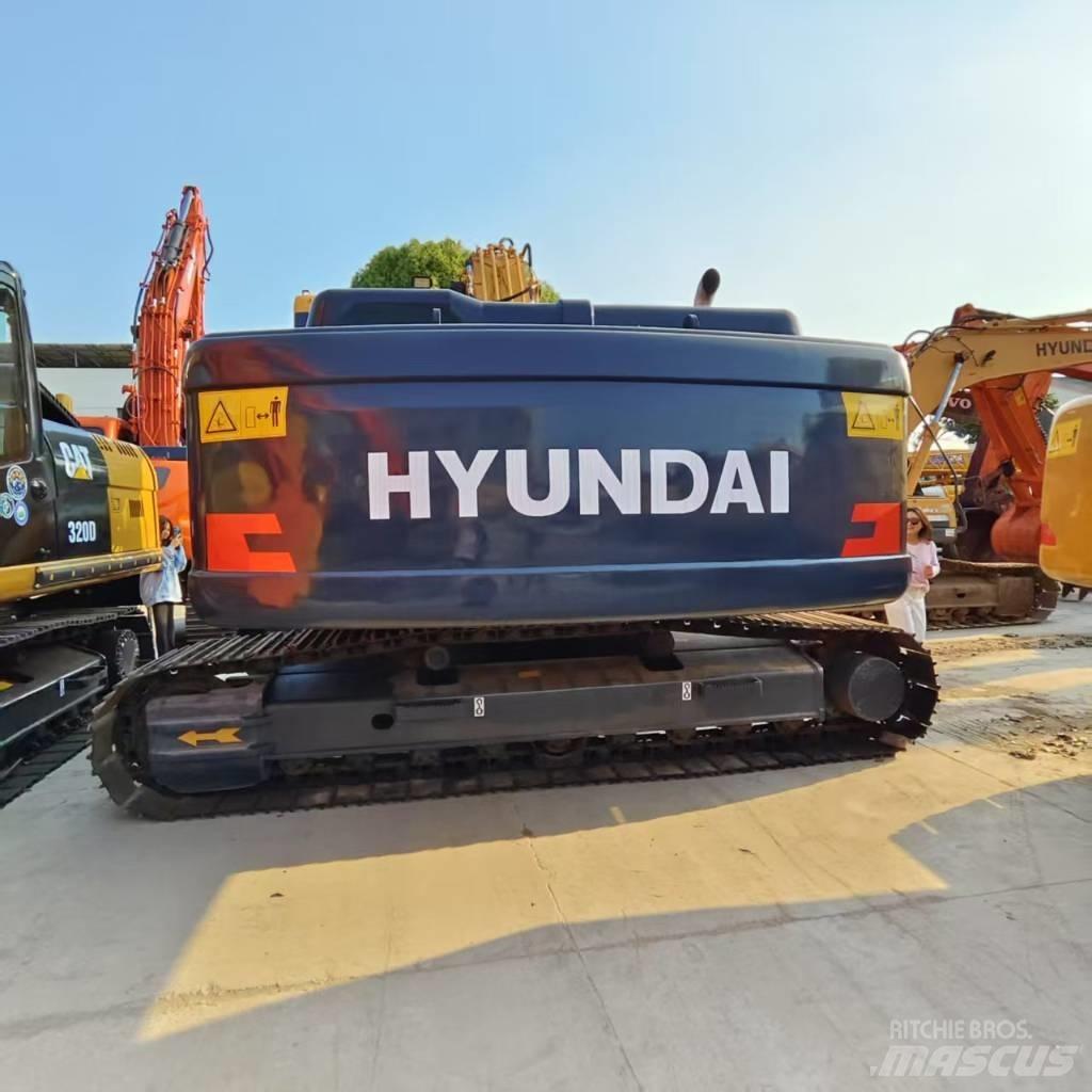 Hyundai 225lc-9t Pásová rýpadla