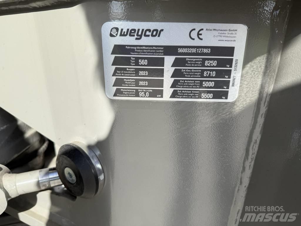 Weycor AR 560 Kolové nakladače