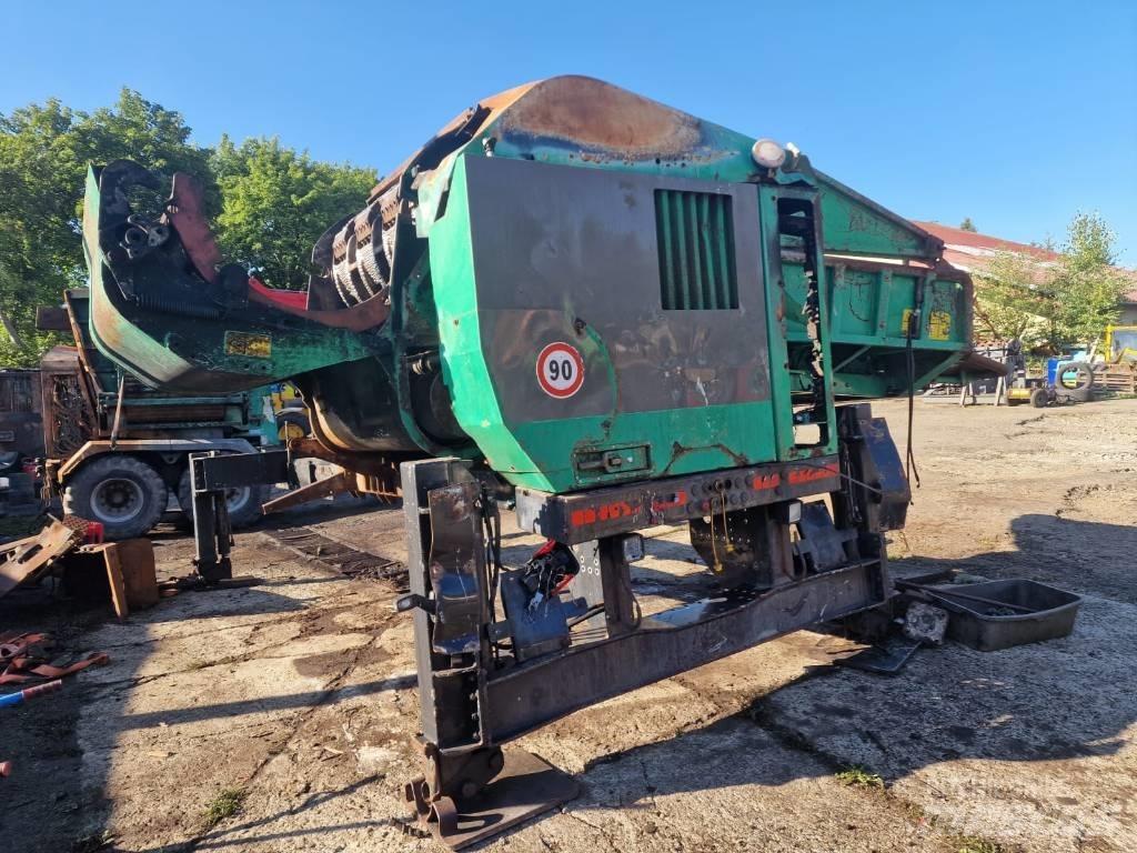  Rębak JENZ HEM 582 R Štěpkovače