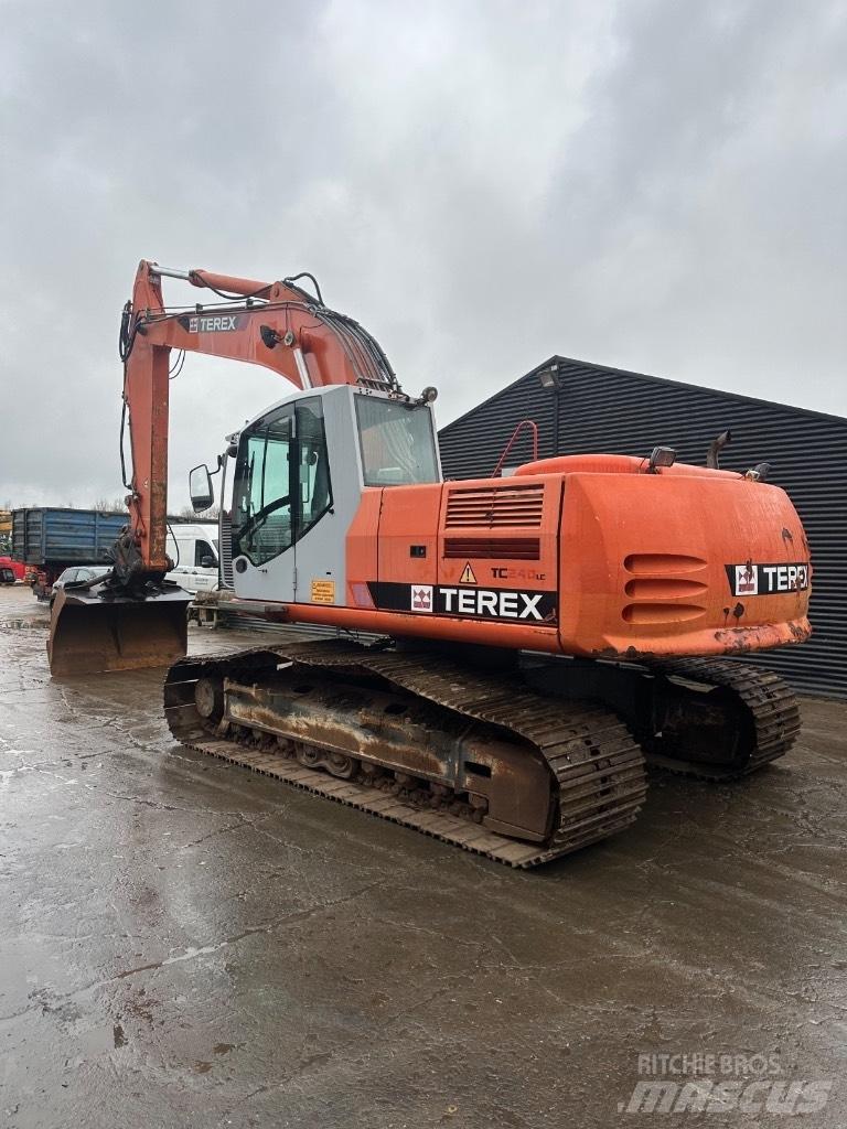 Terex TC240 Pásová rýpadla