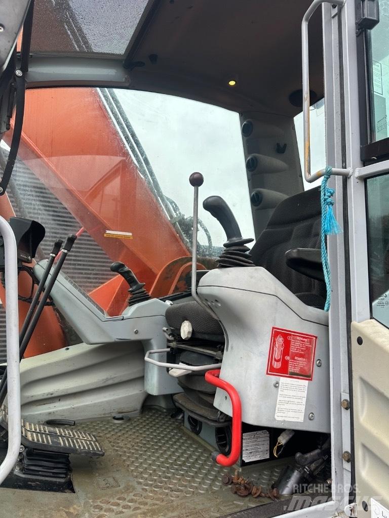 Terex TC240 Pásová rýpadla