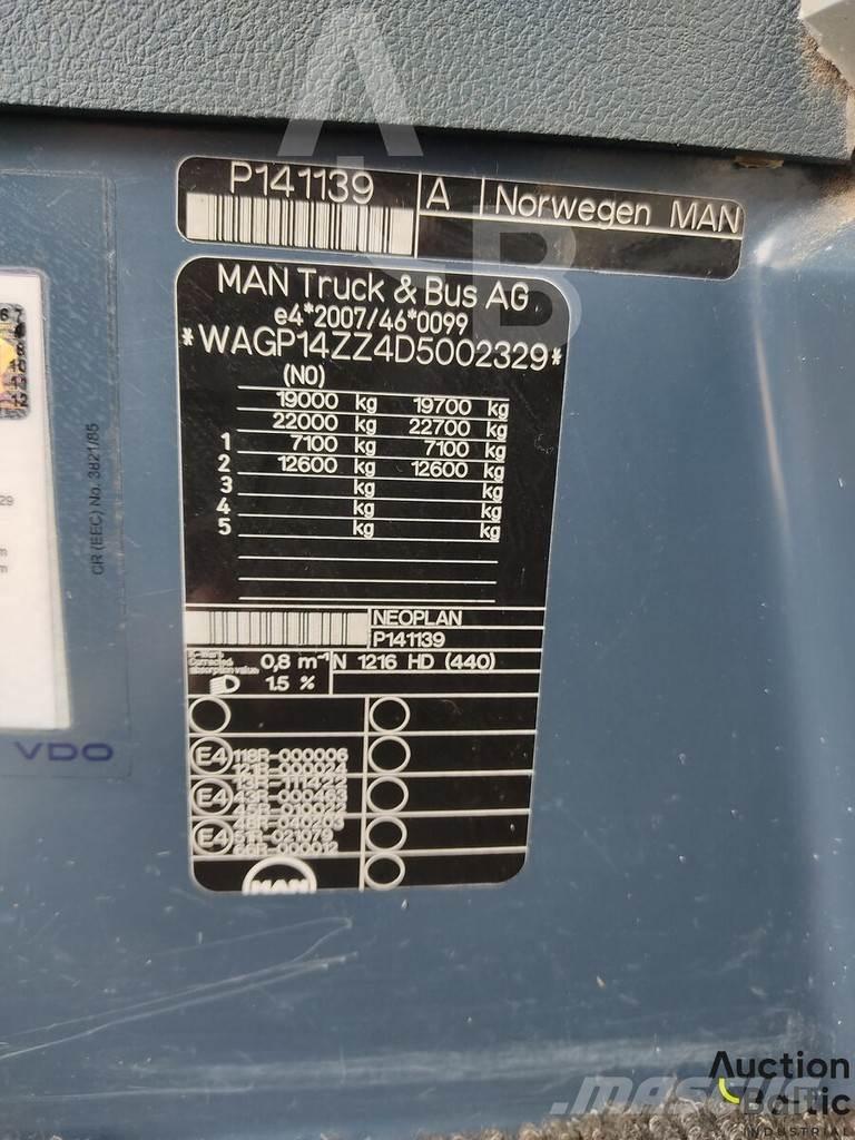 Neoplan Cityliner Zájezdové autobusy