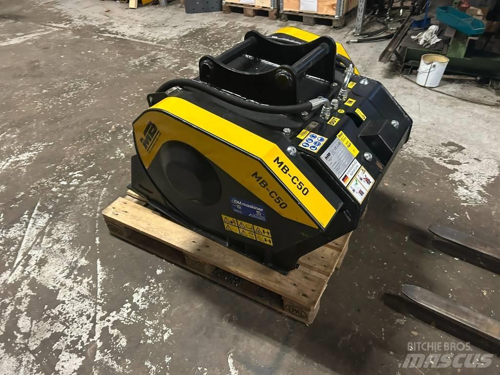 MB Crusher BF C50 Mobilní drtiče