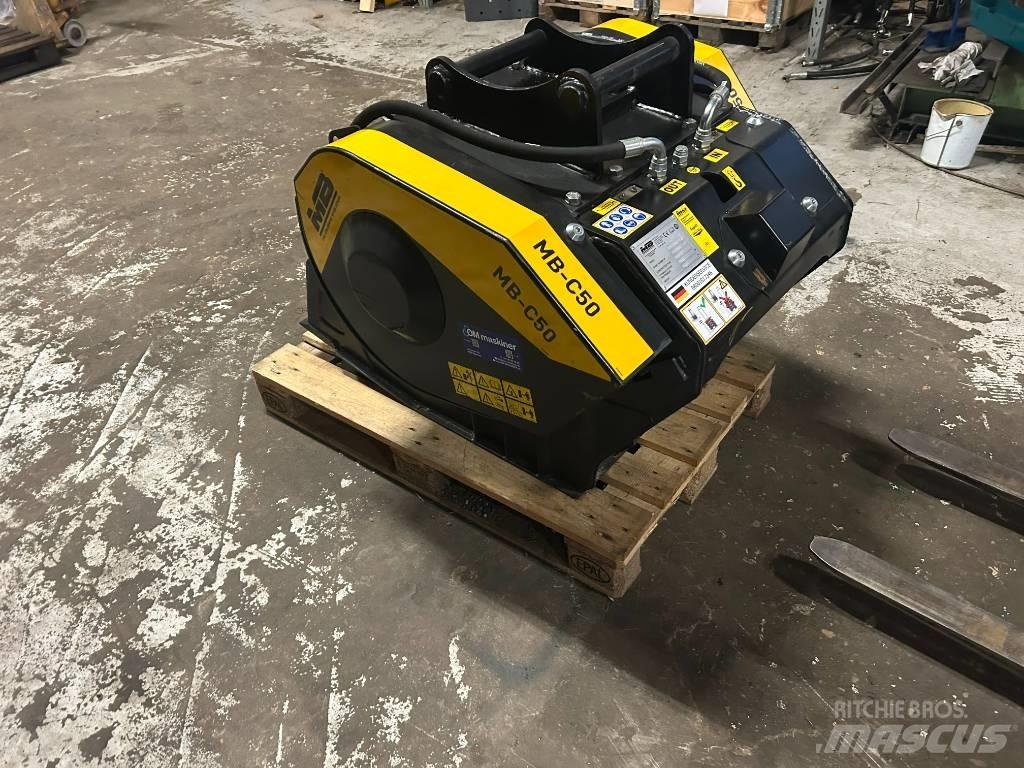 MB Crusher BF C50 Mobilní drtiče