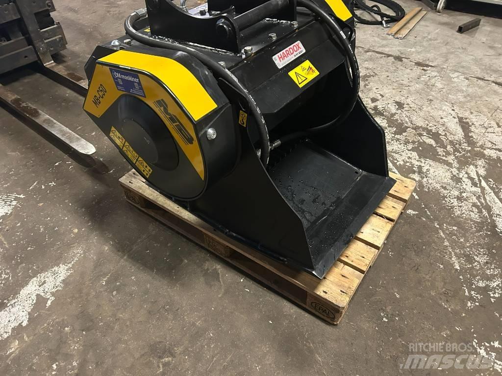 MB Crusher BF C50 Mobilní drtiče