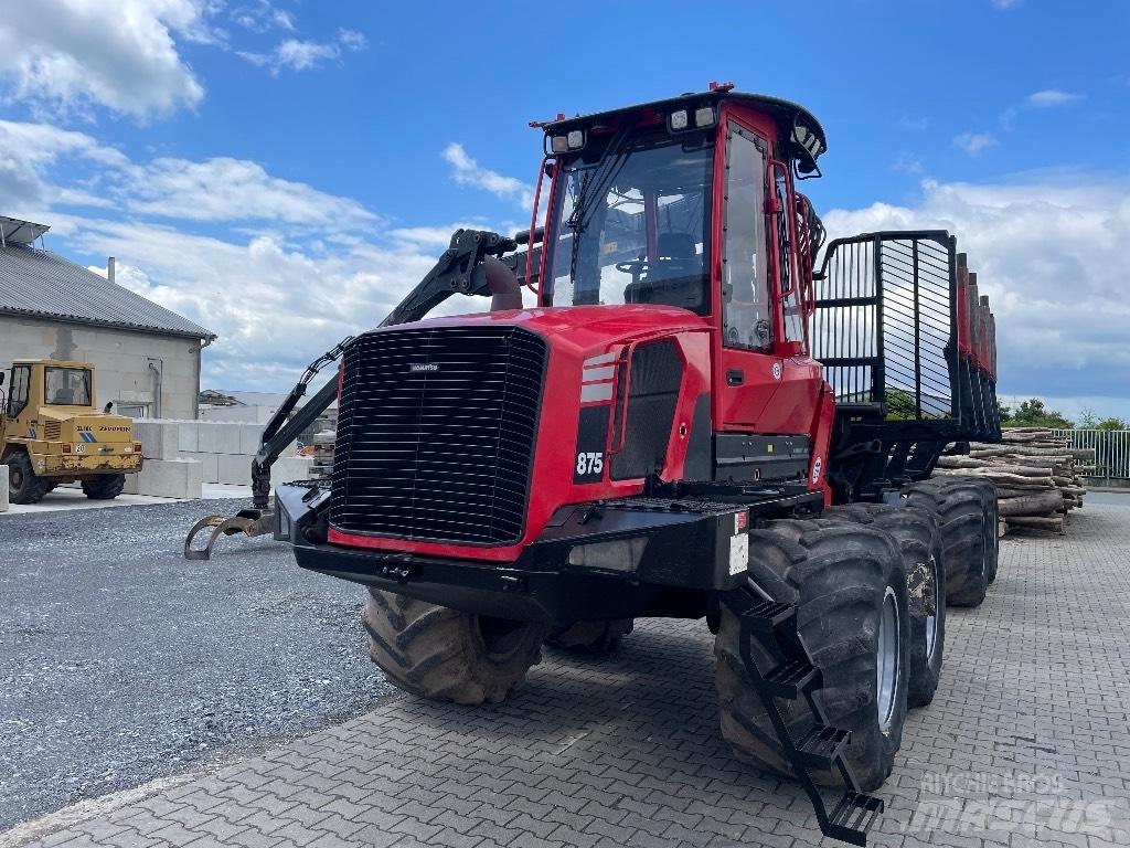 Komatsu 875 Vyvážecí traktory