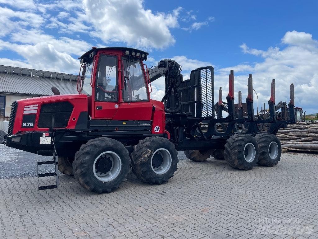 Komatsu 875 Vyvážecí traktory