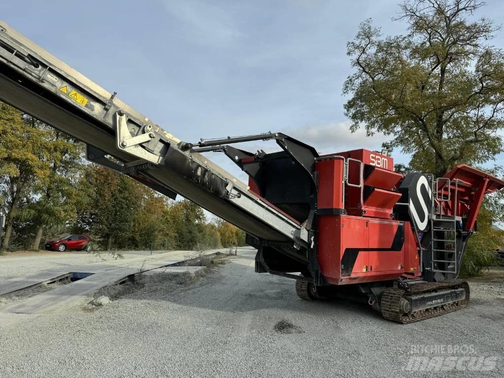 SBM Jawmax 400 Mobilní drtiče