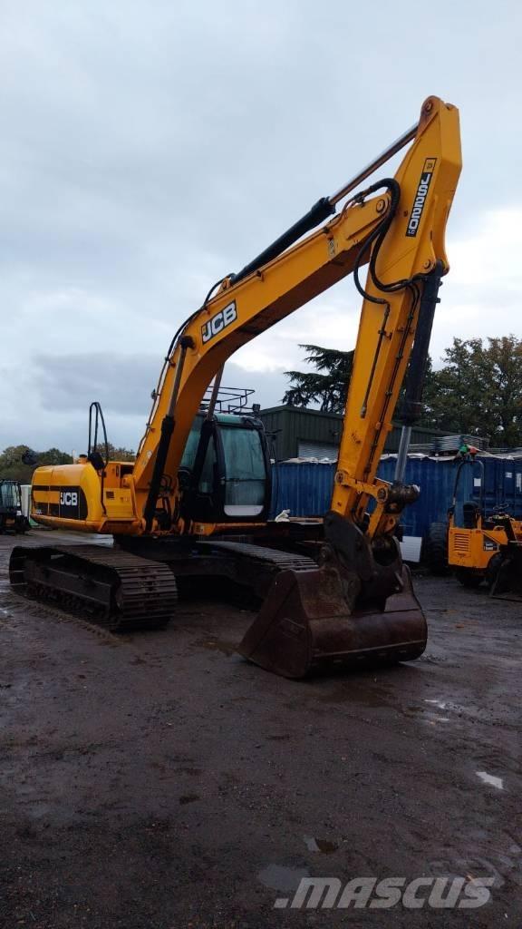 JCB JS 220 LC Pásová rýpadla