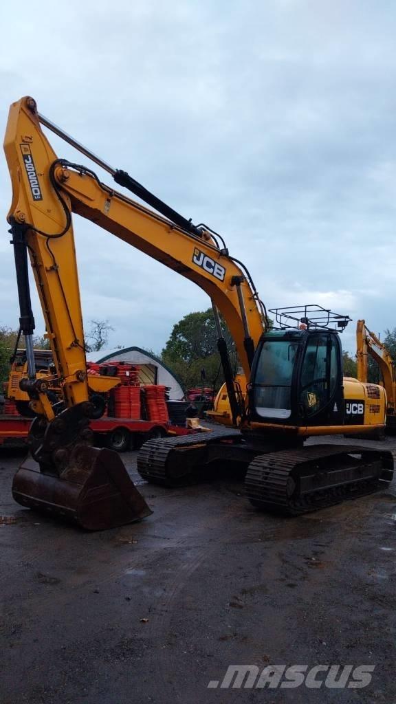 JCB JS 220 LC Pásová rýpadla