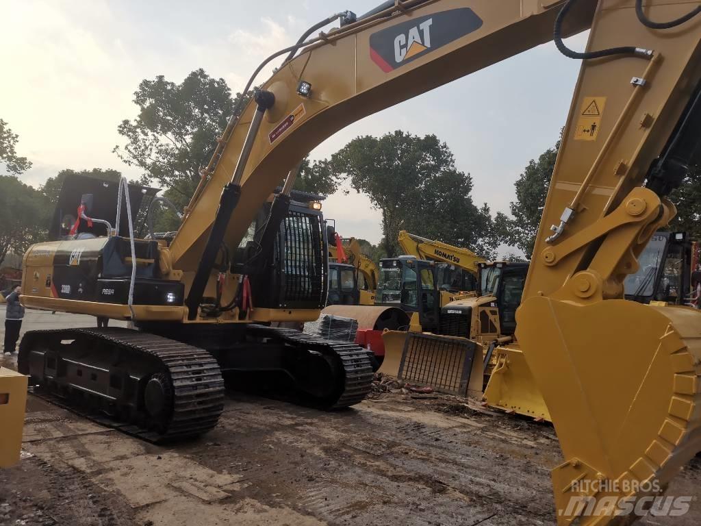 CAT 336 D Pásová rýpadla