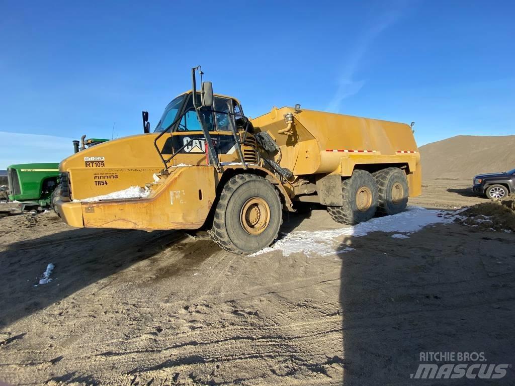 CAT 740 B Kloubové dempry
