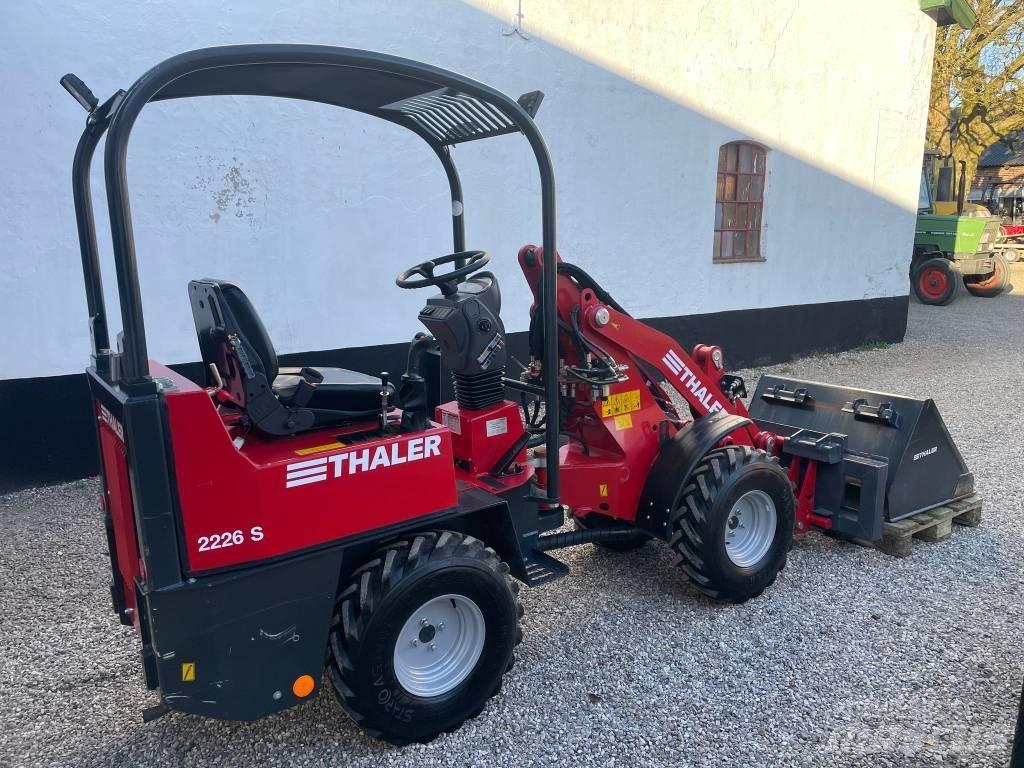 Thaler 2226 S Kolové nakladače