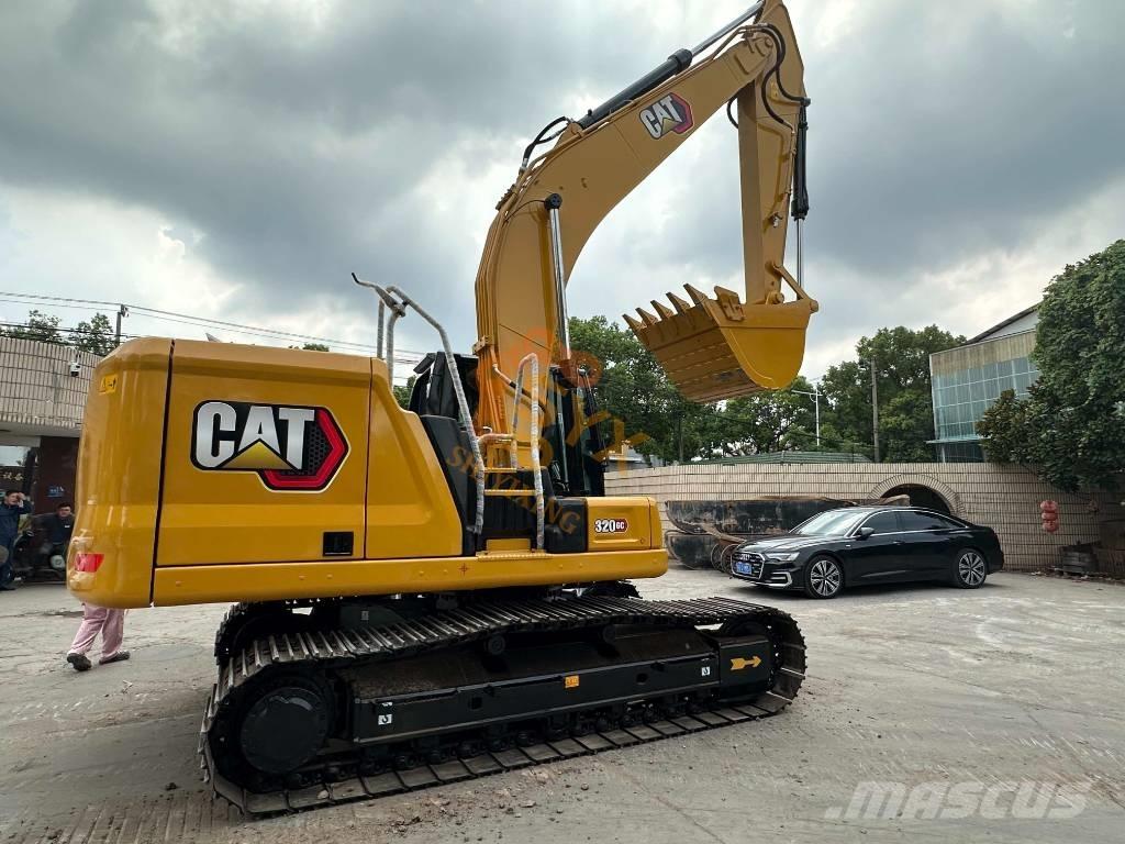 CAT 320GC NEXT GEN Pásová rýpadla
