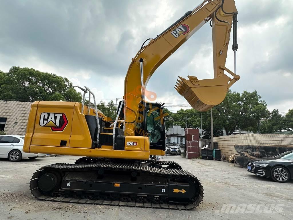 CAT 320GC NEXT GEN Pásová rýpadla