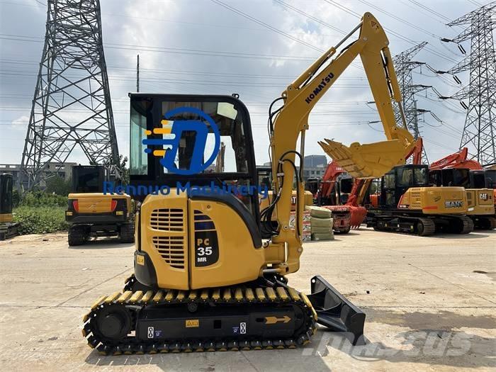 Komatsu PC 35 MR Mini rýpadla < 7t