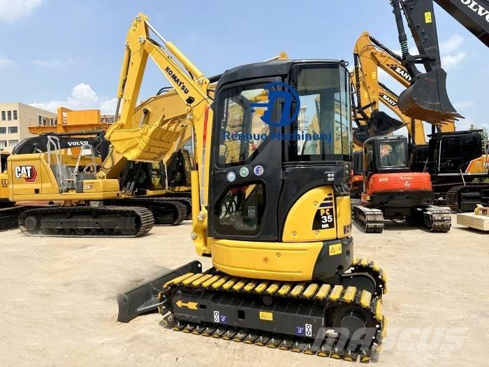 Komatsu PC 35 MR Mini rýpadla < 7t