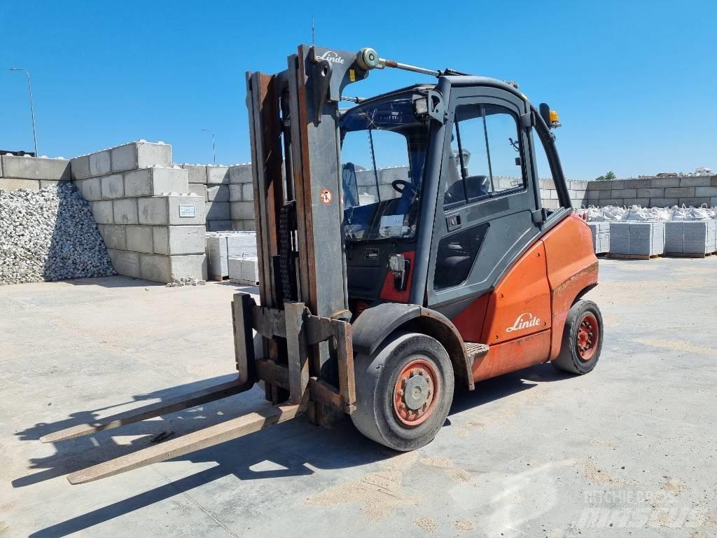 Linde H 50 D Dieselové vozíky
