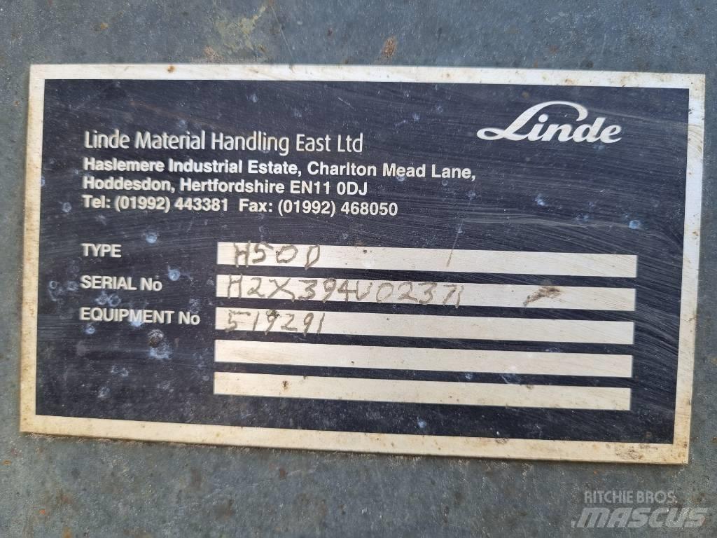 Linde H 50 D Dieselové vozíky