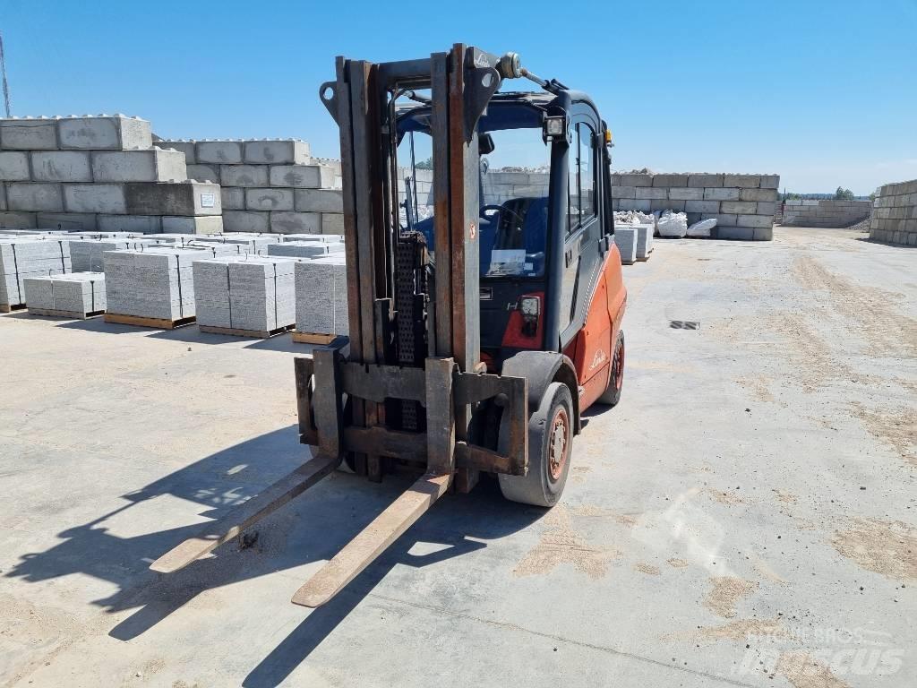 Linde H 50 D Dieselové vozíky