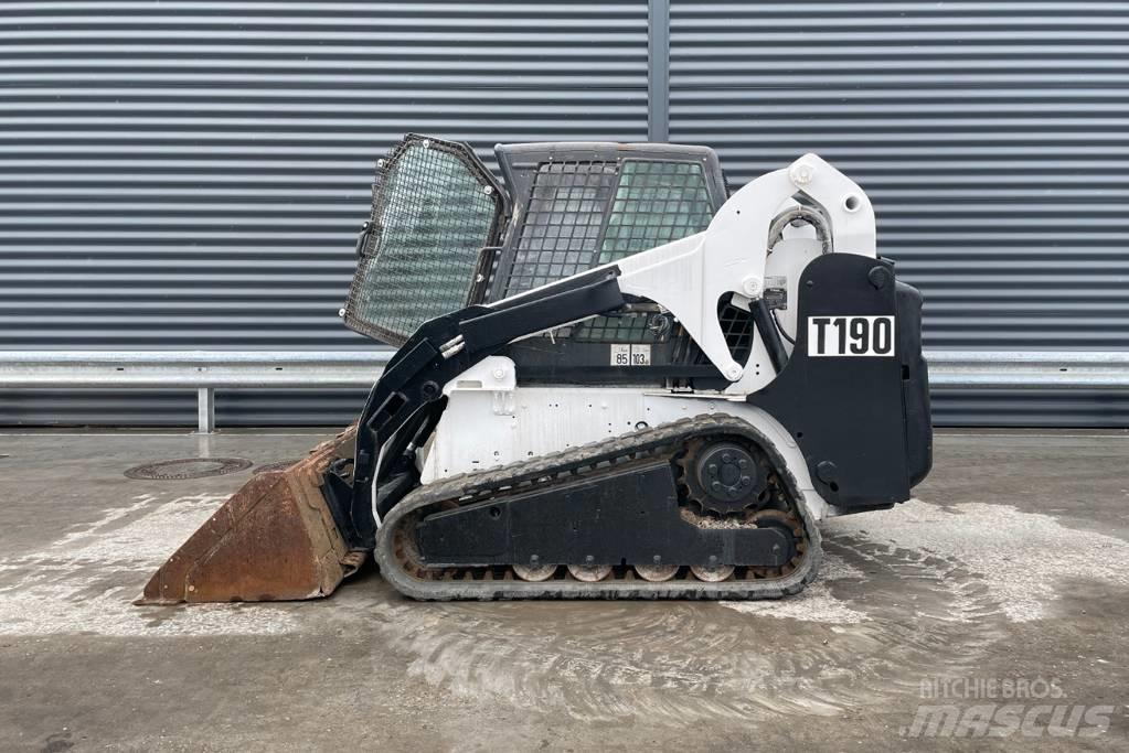 Bobcat T 190 Smykem řízené nakladače