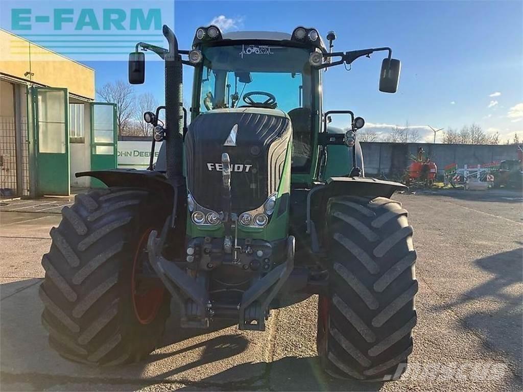 Fendt 822 vario Traktory