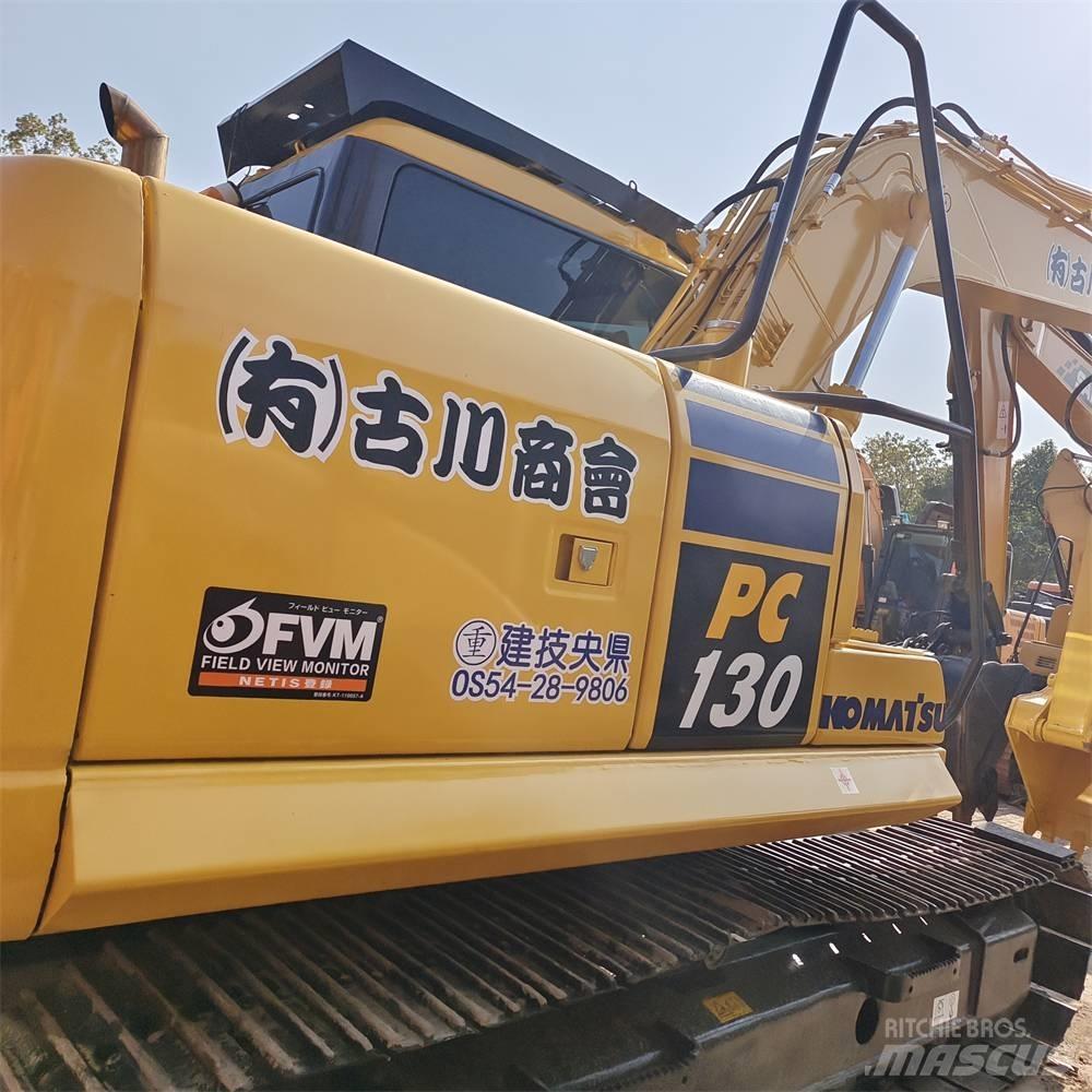 Komatsu PC 130 LC-7 Pásová rýpadla