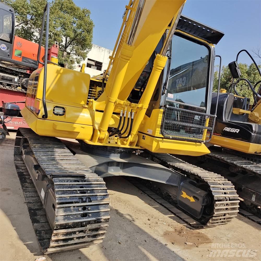 Komatsu PC 130 LC-7 Pásová rýpadla