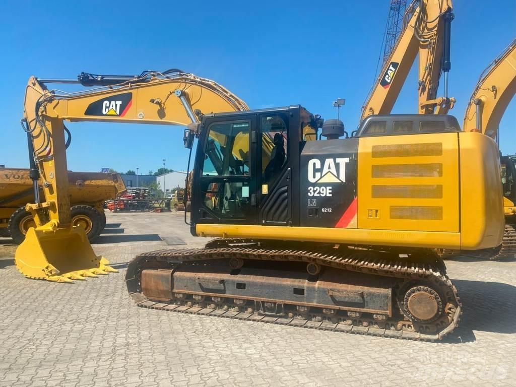 CAT 329 ELN NVT Pásová rýpadla