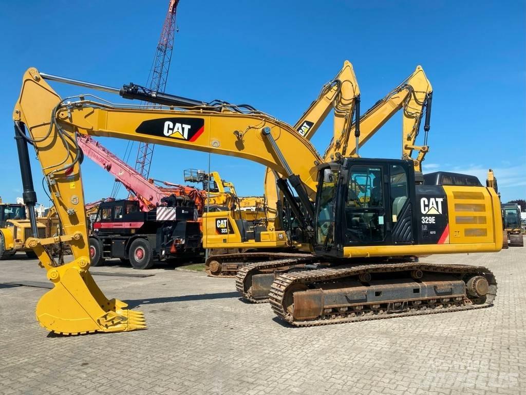 CAT 329 ELN NVT Pásová rýpadla