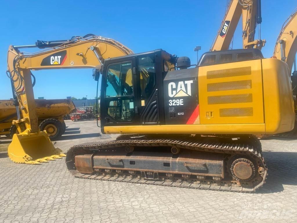 CAT 329 ELN NVT Pásová rýpadla