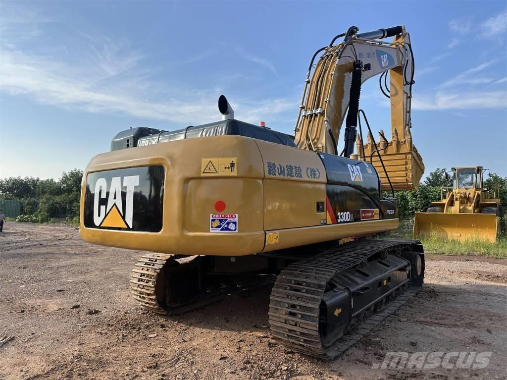 CAT 330 D L Pásová rýpadla