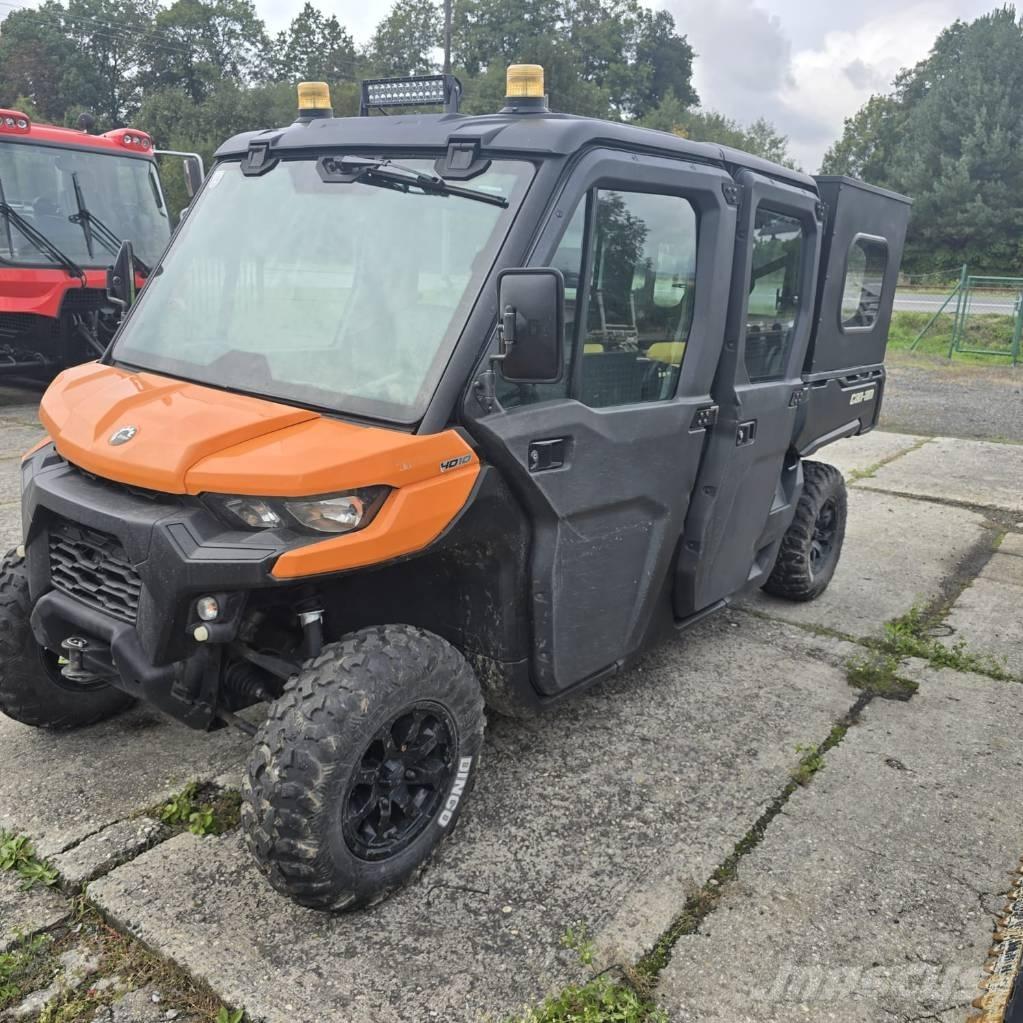Can-am Traxter 1000 Terénní vozidla