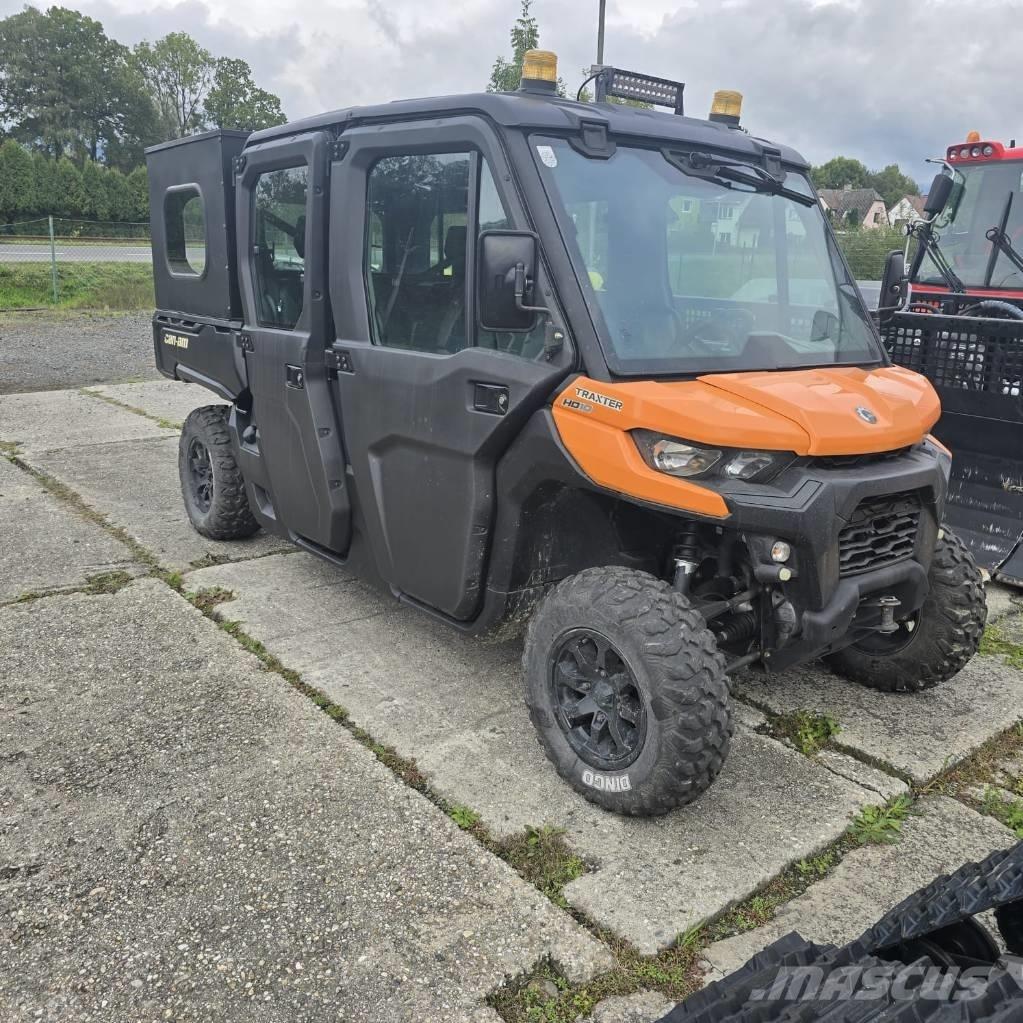 Can-am Traxter 1000 Terénní vozidla