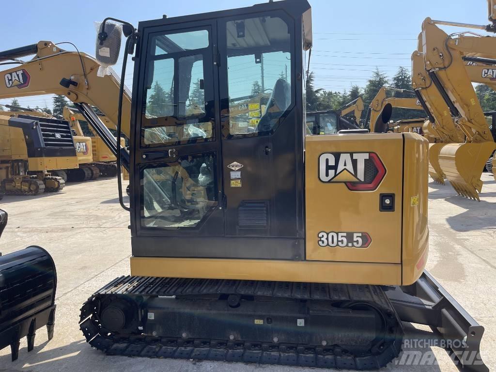 CAT 305.5 Pásová rýpadla