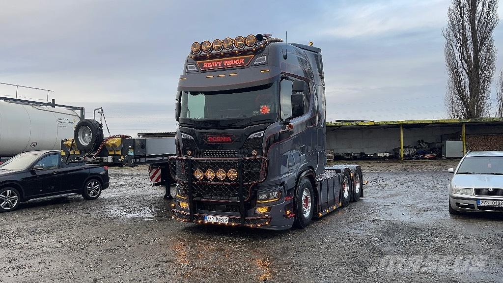 Scania S 770 Tahače