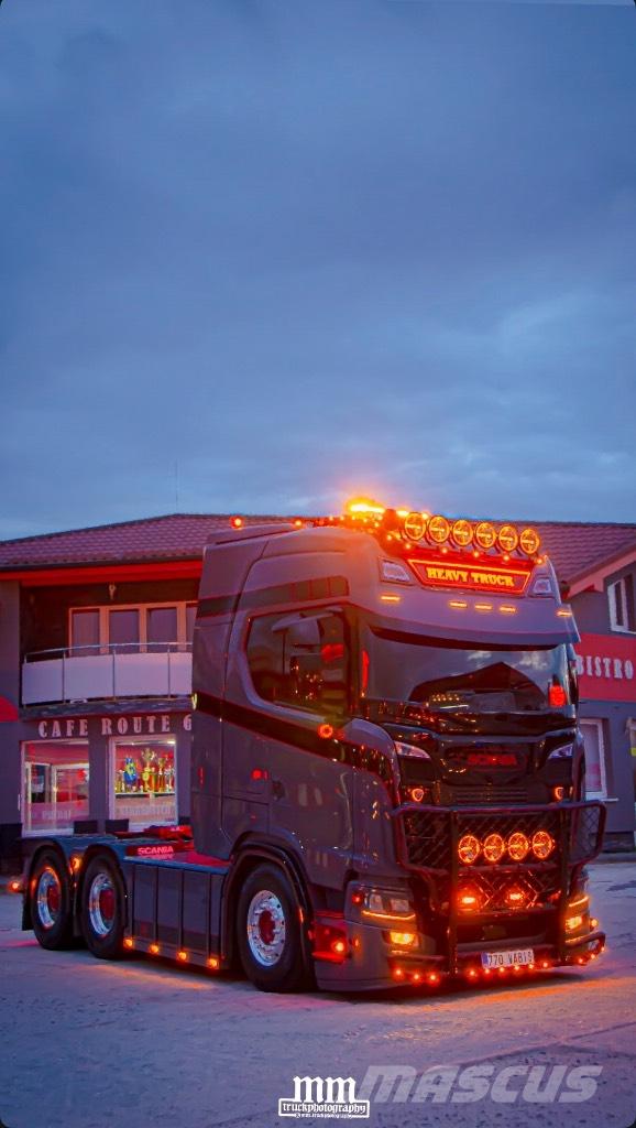 Scania S 770 Tahače