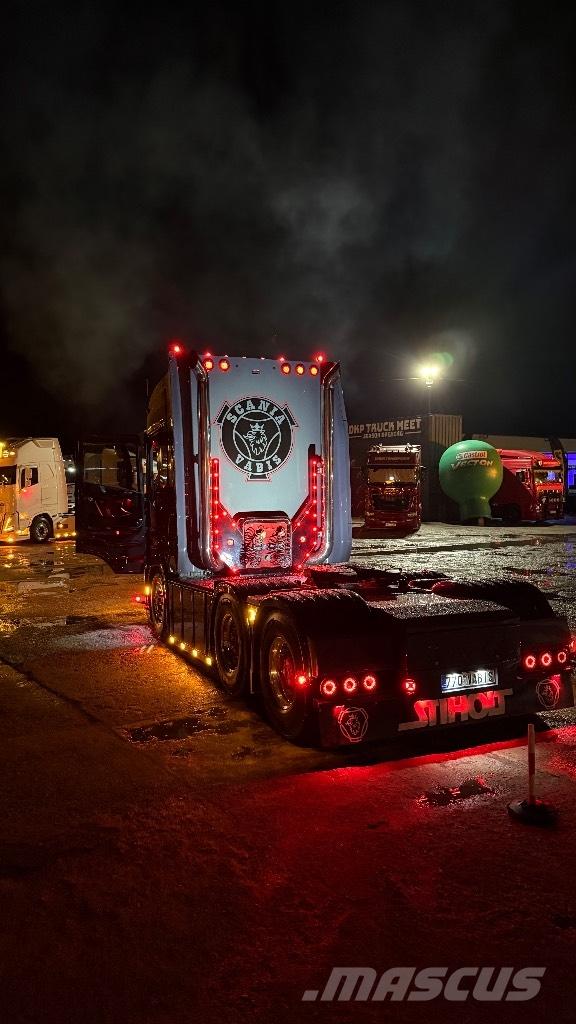 Scania S 770 Tahače