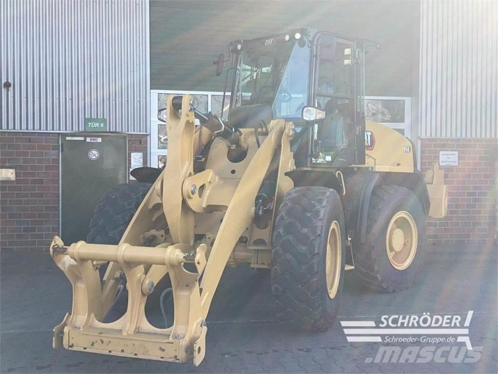  914 HL Kolové nakladače