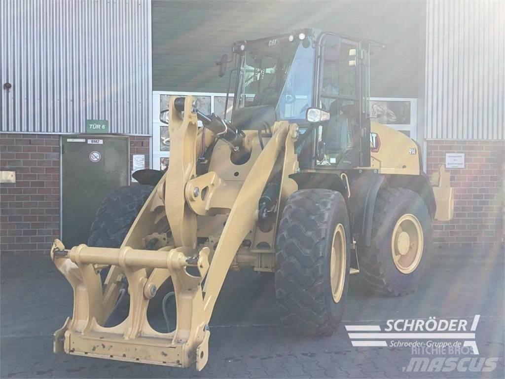CAT 914 HL Kolové nakladače