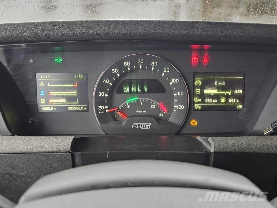 Volvo FH 16 750 Sklápěče