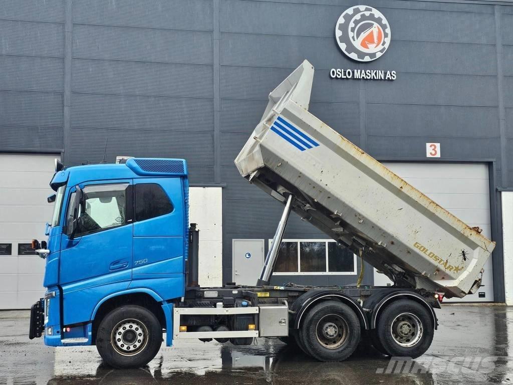 Volvo FH 16 750 Sklápěče
