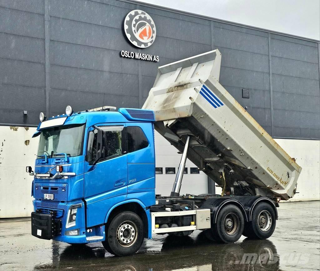 Volvo FH 16 750 Sklápěče