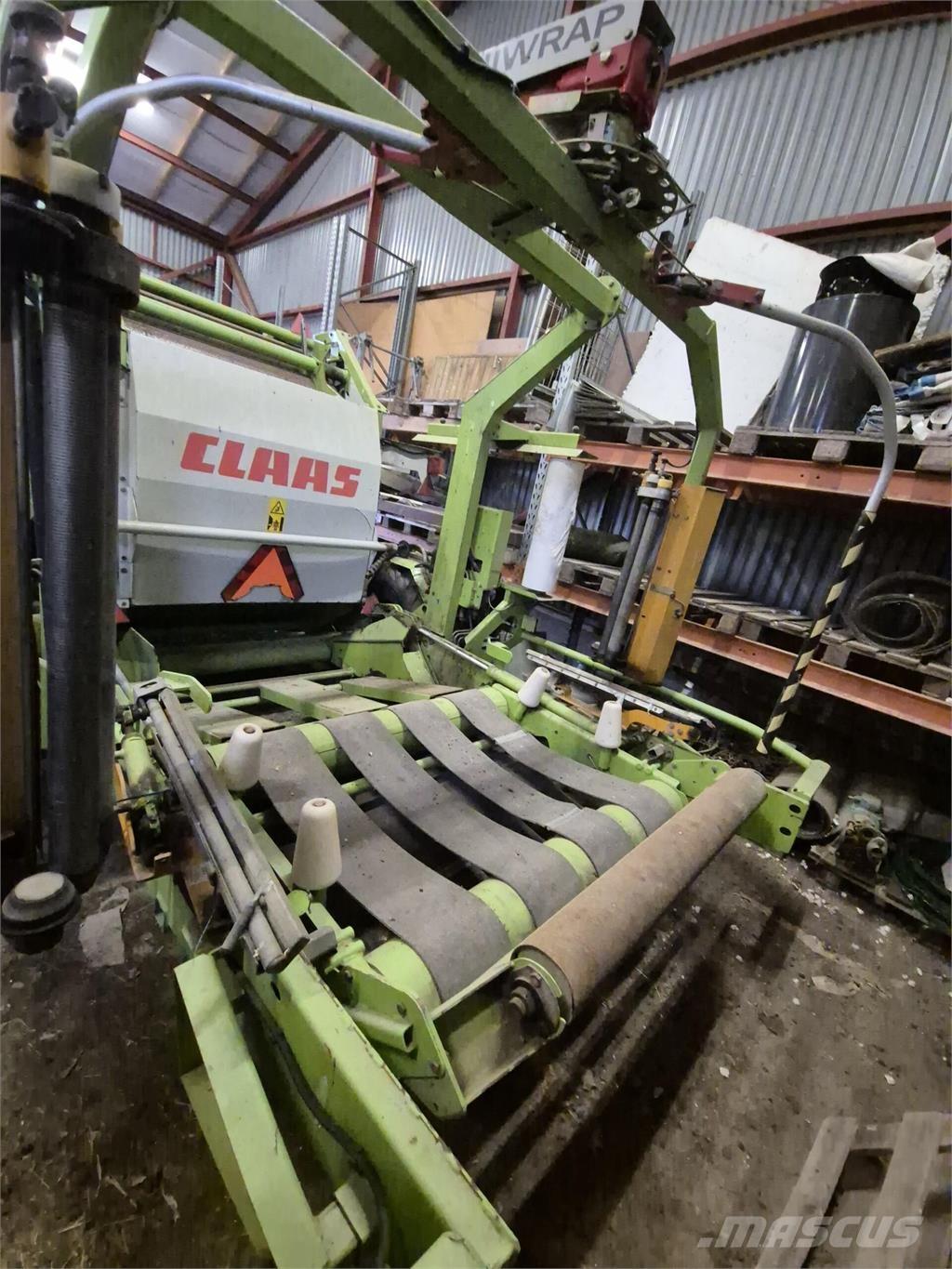 CLAAS 255 Rotocut Lis na válcové balíky