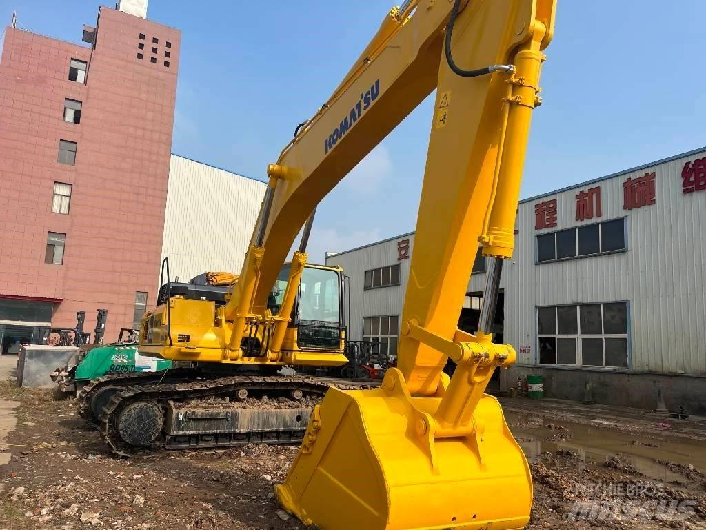 Komatsu PC450-8 Pásová rýpadla