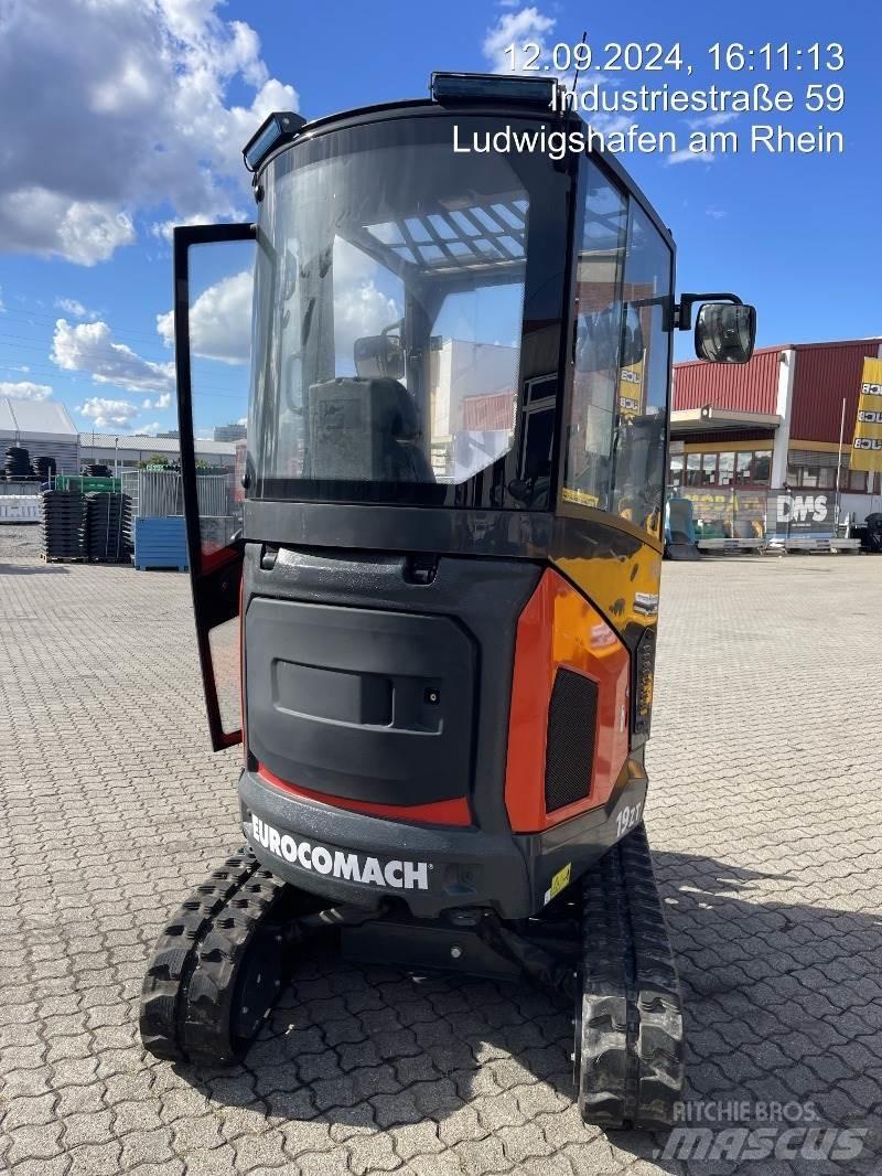 Eurocomach 19ZT Mini rýpadla < 7t