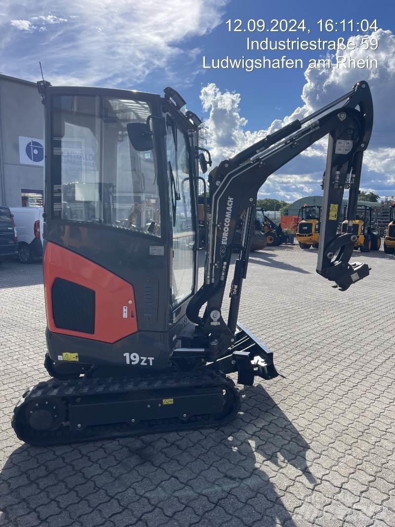 Eurocomach 19ZT Mini rýpadla < 7t
