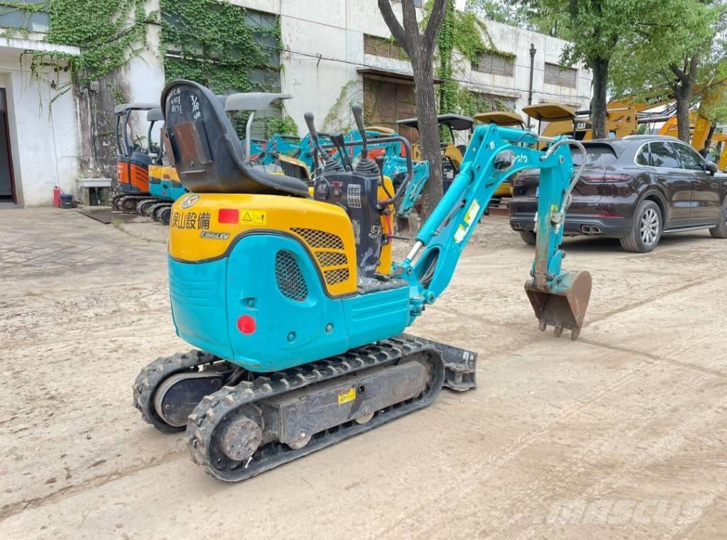 Kubota U008 Mini rýpadla < 7t