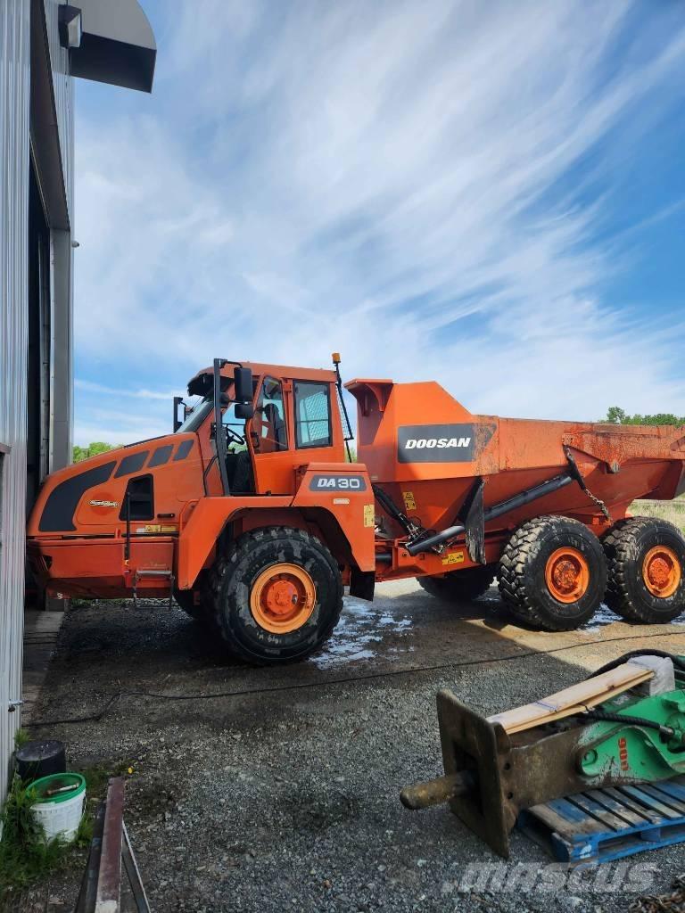 Doosan DA 30 Kloubové dempry